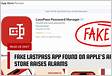 Warning from LastPass as fake app found on Apple App Stor